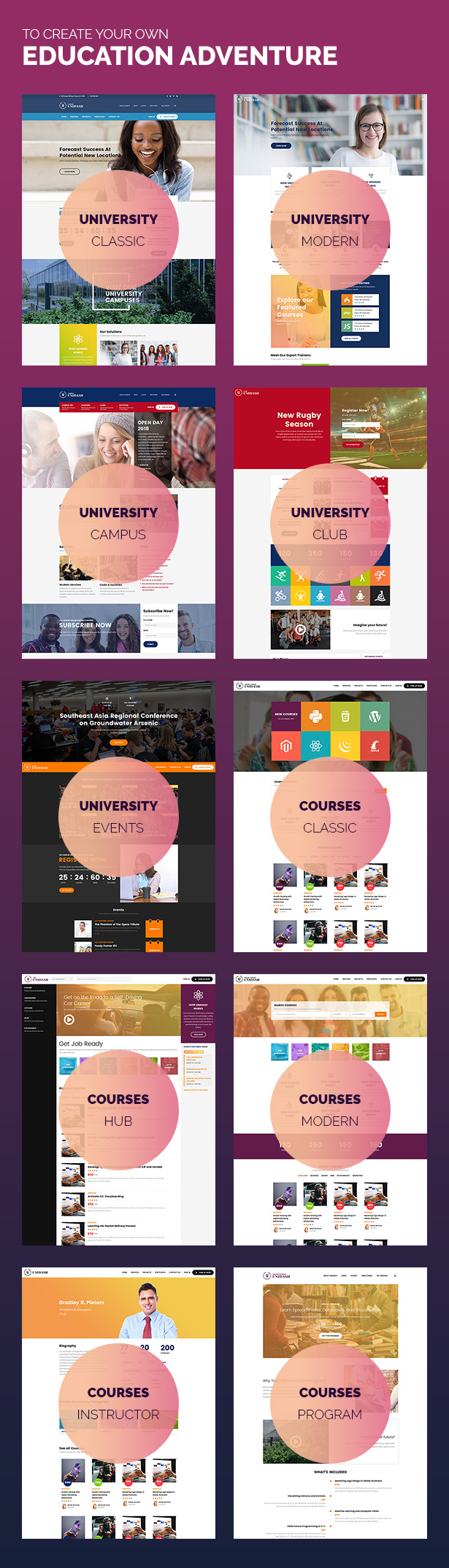 Unidash - WordPress Theme for University and Online Education - 22